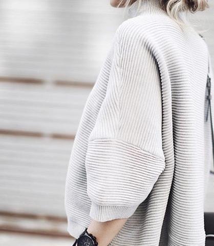Pulli - (Mode, Pullover, Beige)