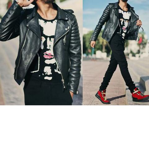 Lederjacke - (Beauty, Style, Lederjacke)