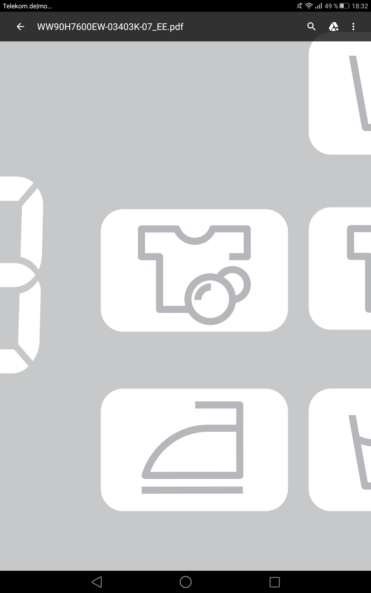 Weiss Jemand Zufallig Was Dieses Symbol An Meiner Waschmaschine Heisst Samsung Haushaltsgerate