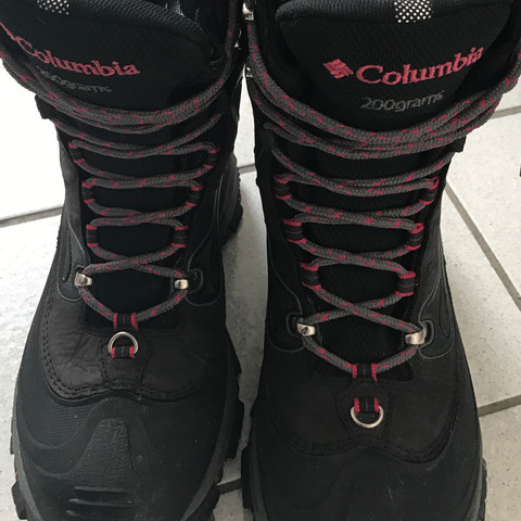 Winterstiefel Columbia - (Kleidung, Schuhe, Klamotten)