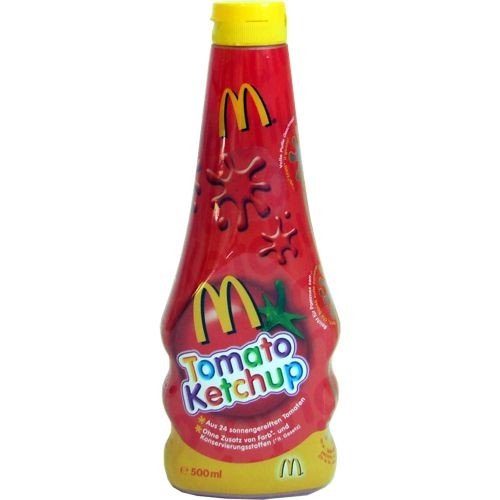 Weiß jemand, wo man dieses McDonalds Ketchup kaufen kann? (McDonald's)