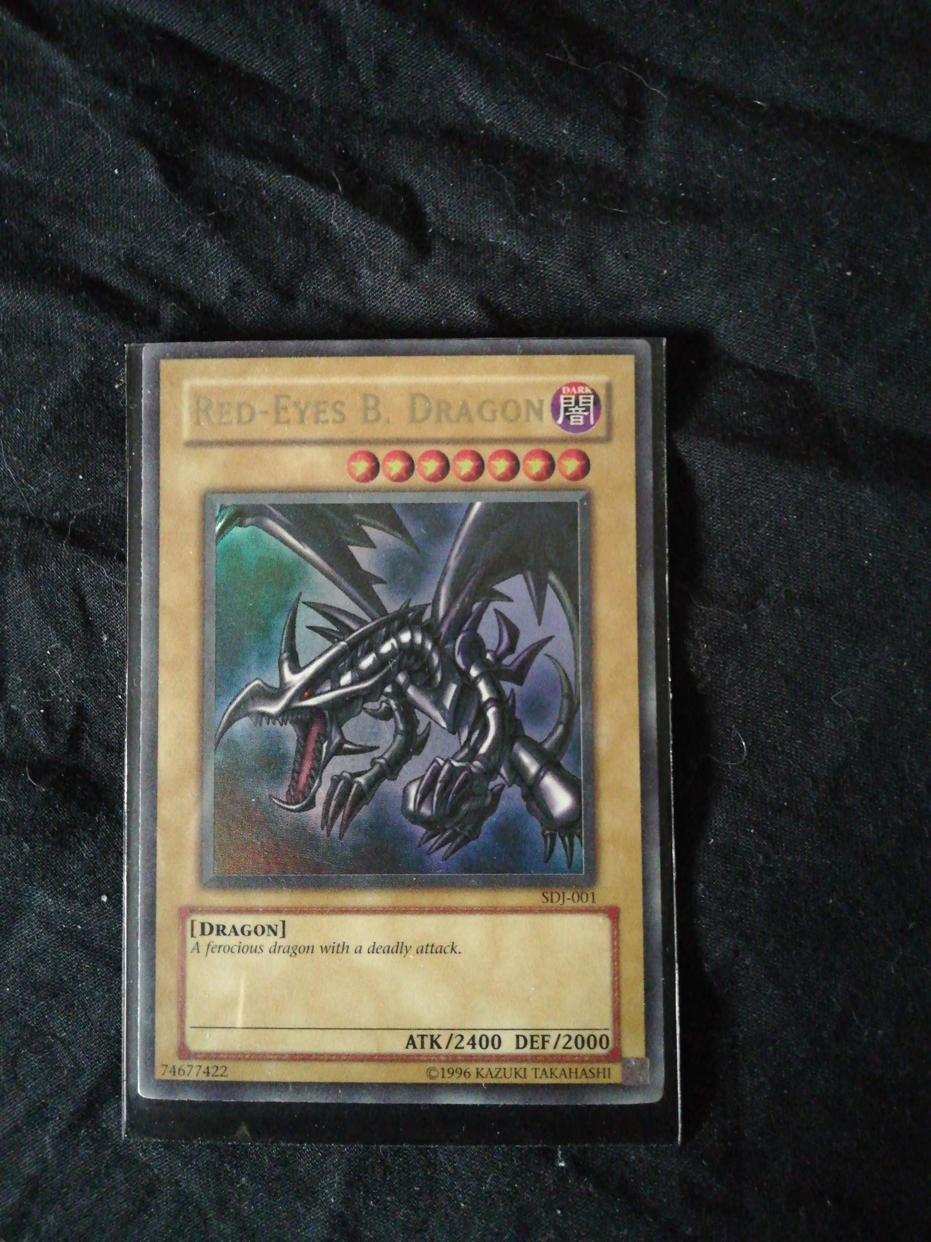 Weiß jmd ob diese Yu-Gi-Oh Karte etwas wert ist red eyes B. Dragon in Weiß jmd ob diese Yu-Gi-Oh Karte etwas wert ist red eyes B. Dragon in