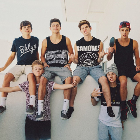 Cam Dallas, Nash Grier,... - (Freunde, Bilder, unbekannt)