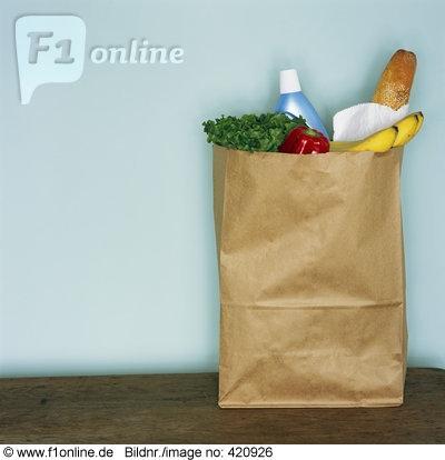 Weiss Jmd Wo Man Diese Braunen Papiertuten Kaufen Kann Braun Papier Tute