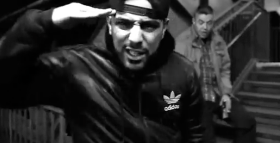 (der linke) - (adidas, winterjacke, mosh36)