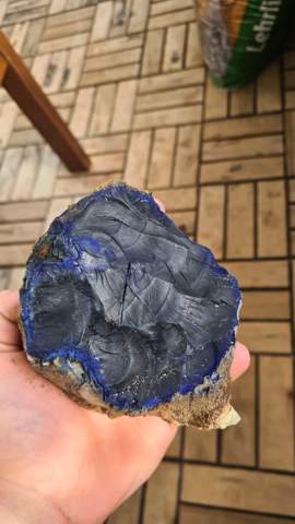 Weiß wer was das für ein stein/mineral ist?