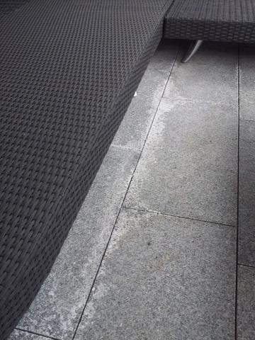 Weisse Ablagerungen Bei Terassen Granitplatten Garten Handwerk