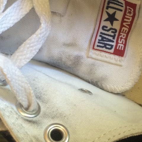 Weisse Converse Sauber Bekommen Waschen Weiss Chucks