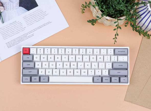 Weiße Tastatur verbleicht, was tun?