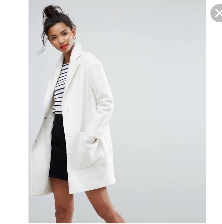 Weissen Mantel Wie Kombinieren Mode Kleidung Aussehen