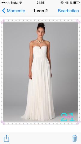 Dieses Kleid - (Kleid, weißes-kleid)