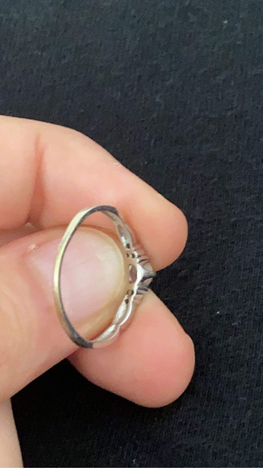 3/4 "Diamantschliff Abendmahl Ohrstecker Echt 10K Gelb-Weißgold