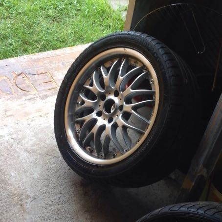 Sind das BBS FELGEN ? - (Auto, Reifen, Felgen)