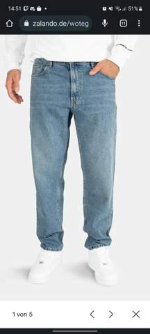 Weiten sich diese art von jeans ein wenig?
