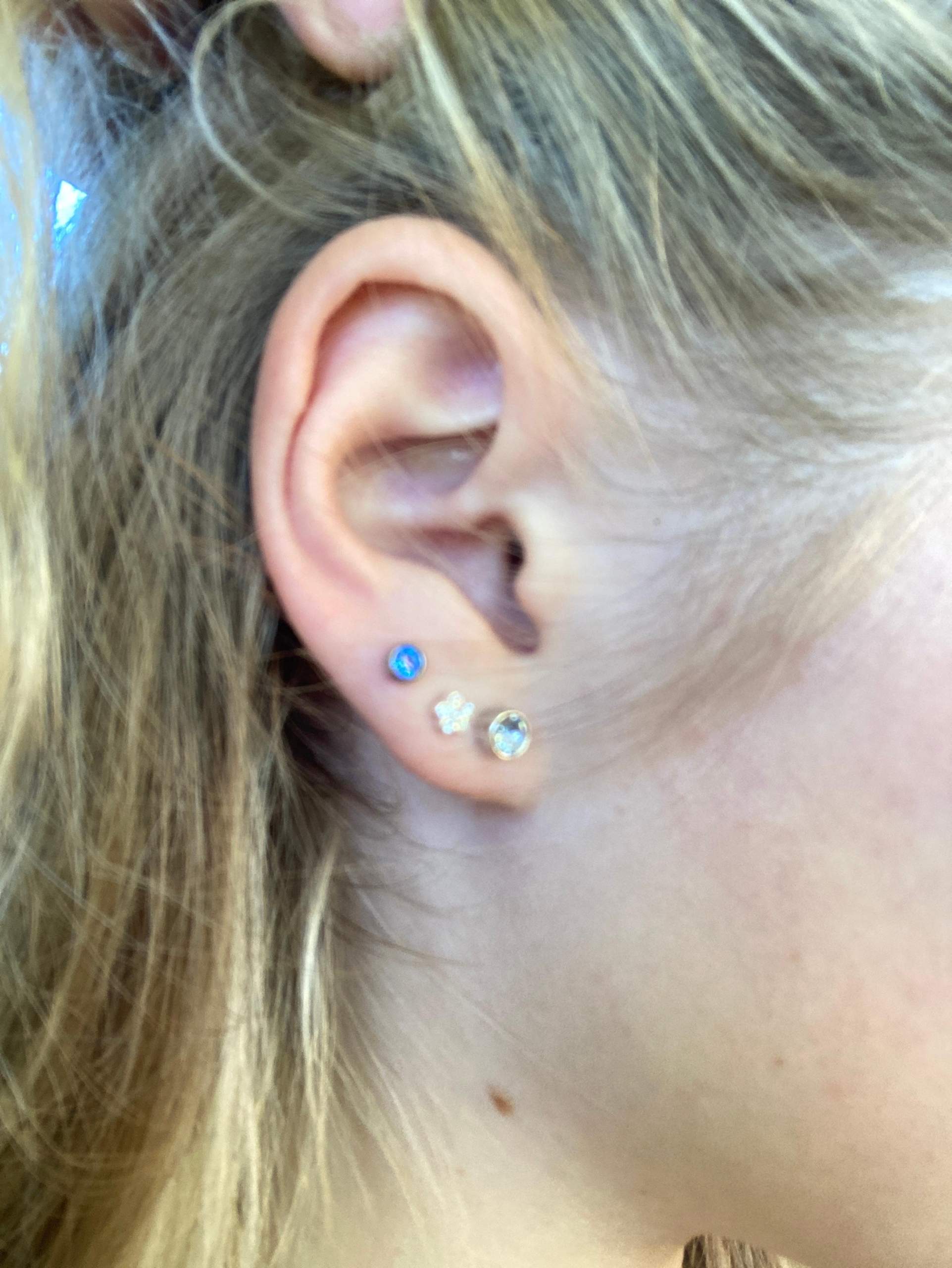 Weitere Ohrringe/Piercings? (Frauen, Beauty, Aussehen)