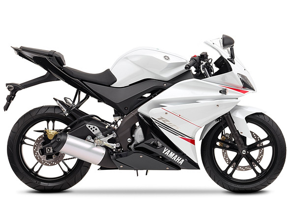 Yamaha YZF R125 - (Motorrad, 125ccm, Yamaha)