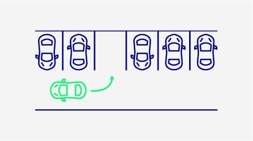 Welche Abstände müssen beim Einparken eingehalten werden? (Auto ...
