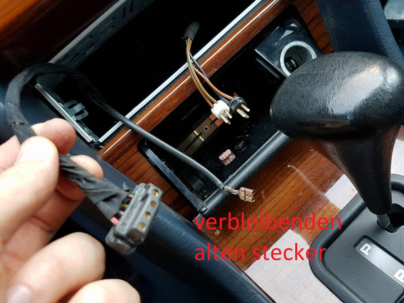 verbleibende stecker am auto - (Sound, Audio, Radio)