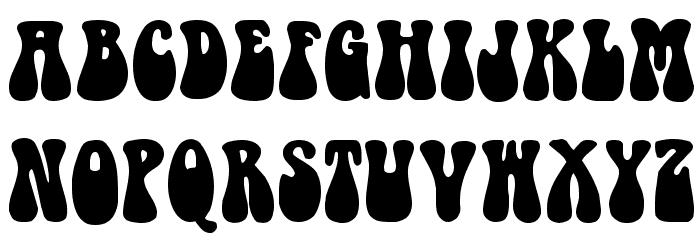 Welche andere Schrift passt zu 1960s Hippie? (Typografie)