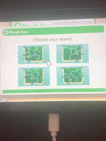 Welche Animal Crossing Map?