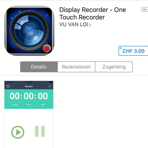 Display Recorder - (Screen Recorder)