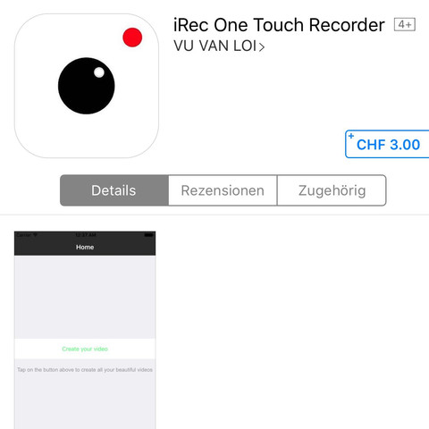 IRec - (Screen Recorder)