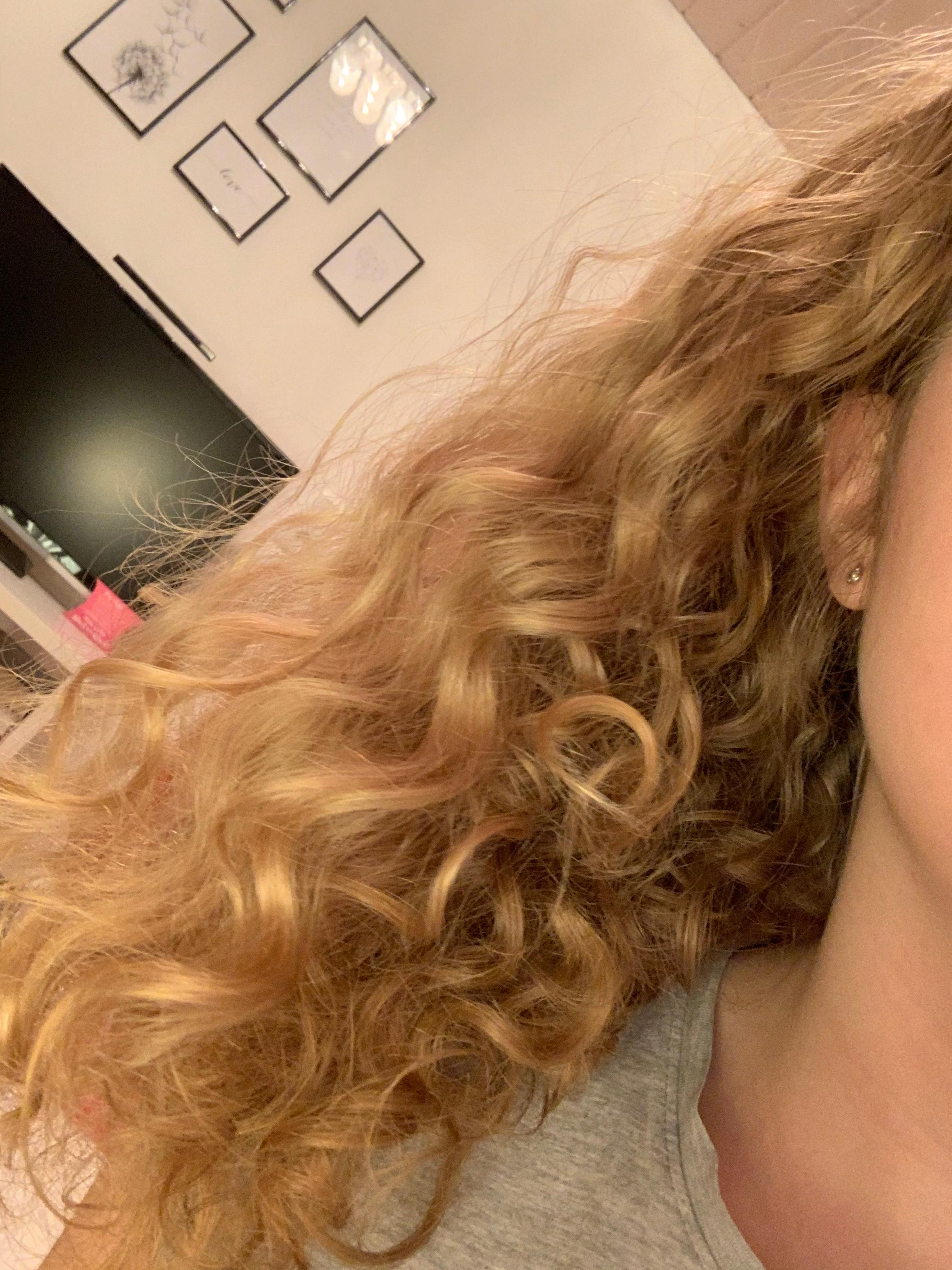 welche art von naturblonden haaren ist