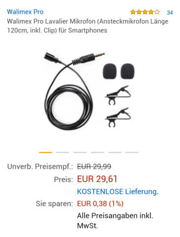 30 € garnicht schlecht - (Computer, PC, Handy)