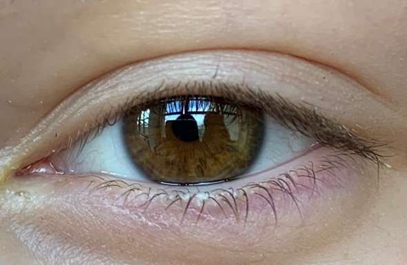 Welche Augenfarbe Habe Ich Braun Bitte Helfen Augen Farbe