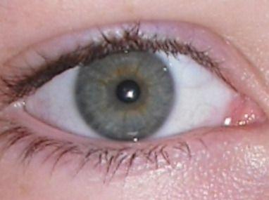 (Das ist mein Auge) - (Augen, Farbe, Augenfarbe)
