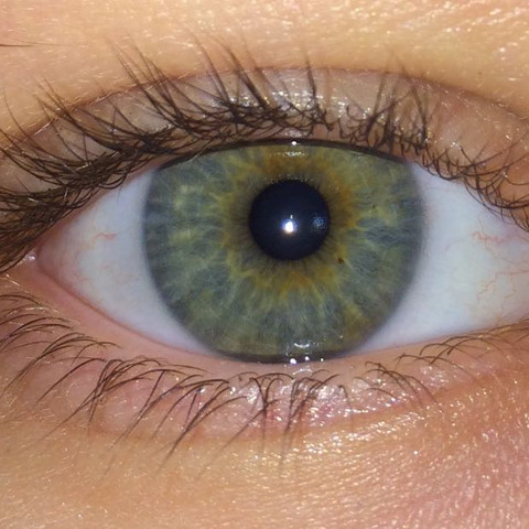 Grüne selten blau augen Blaue Augen: