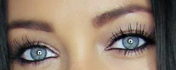 Welche Augenfarbe Ist Das Farbige Kontaktlinsen Blau Farbig