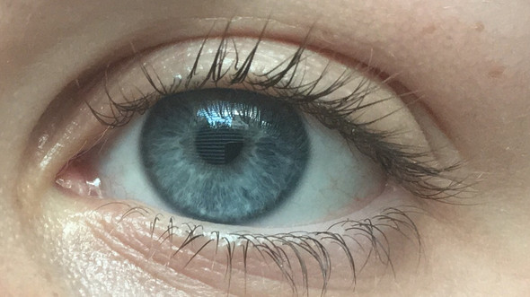 Blau oder grau? - (Augen, Make-Up, Schönheit)