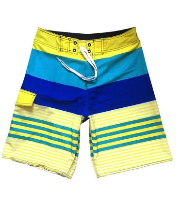 gestreift - (schwimmen, Strand, Badehose)