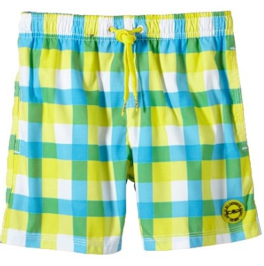 kariert - (schwimmen, Strand, Badehose)