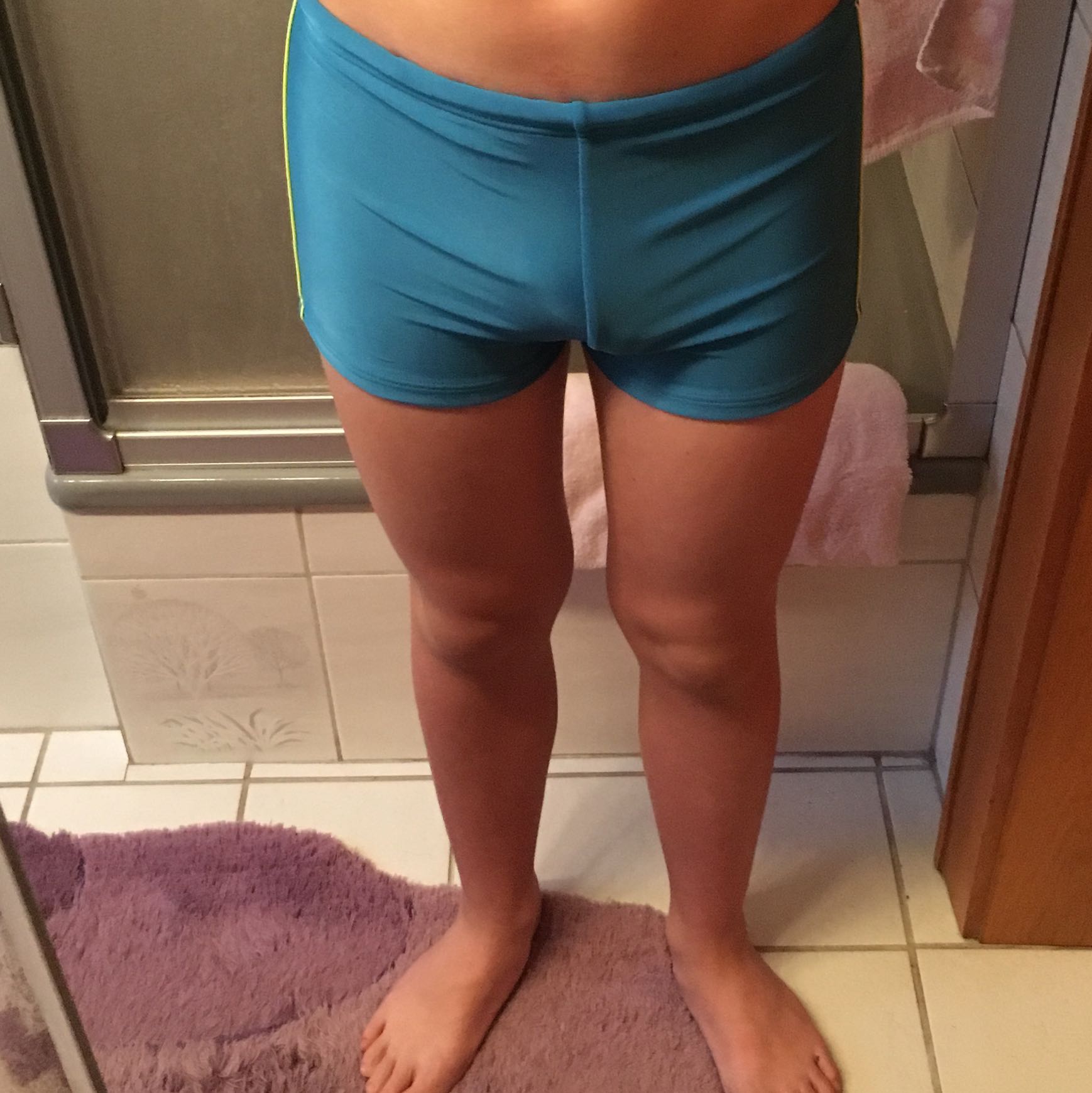 Welche Badehosen steht mir besser? (schwimmen, Bademode)