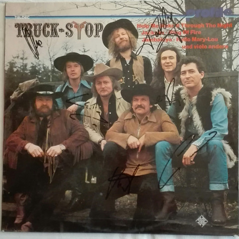 Album “Truck Stop“ von 1979 aus der Reihe “Teldec Profile“ - (Musik, Schlager, platten)