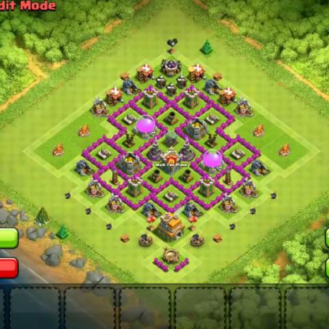 1.base
 - (Clash of Clans, farm, Rh7)