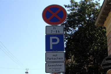 Schilder - (Fahrschule, Verkehrsrecht, Straßenverkehrsordnung)