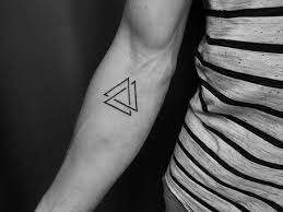 Dreieck bedeutung doppeltes tattoo Was beudetet