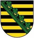 Wappen von Sachsen  - (Wissen, Sachsen, Wappen)