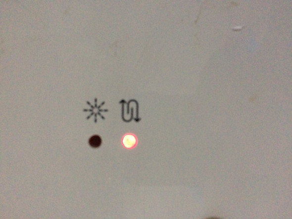 Der leuchtende  - (Küche, Spülmaschine)
