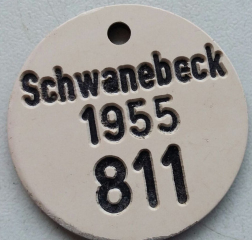 Welche Bedeutung hatte diese Marke? - (DDR, Panketal, Schwanebeck)