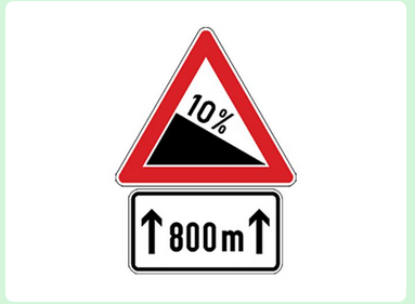 Schild - (Auto, Führerschein, Straßenverkehr)