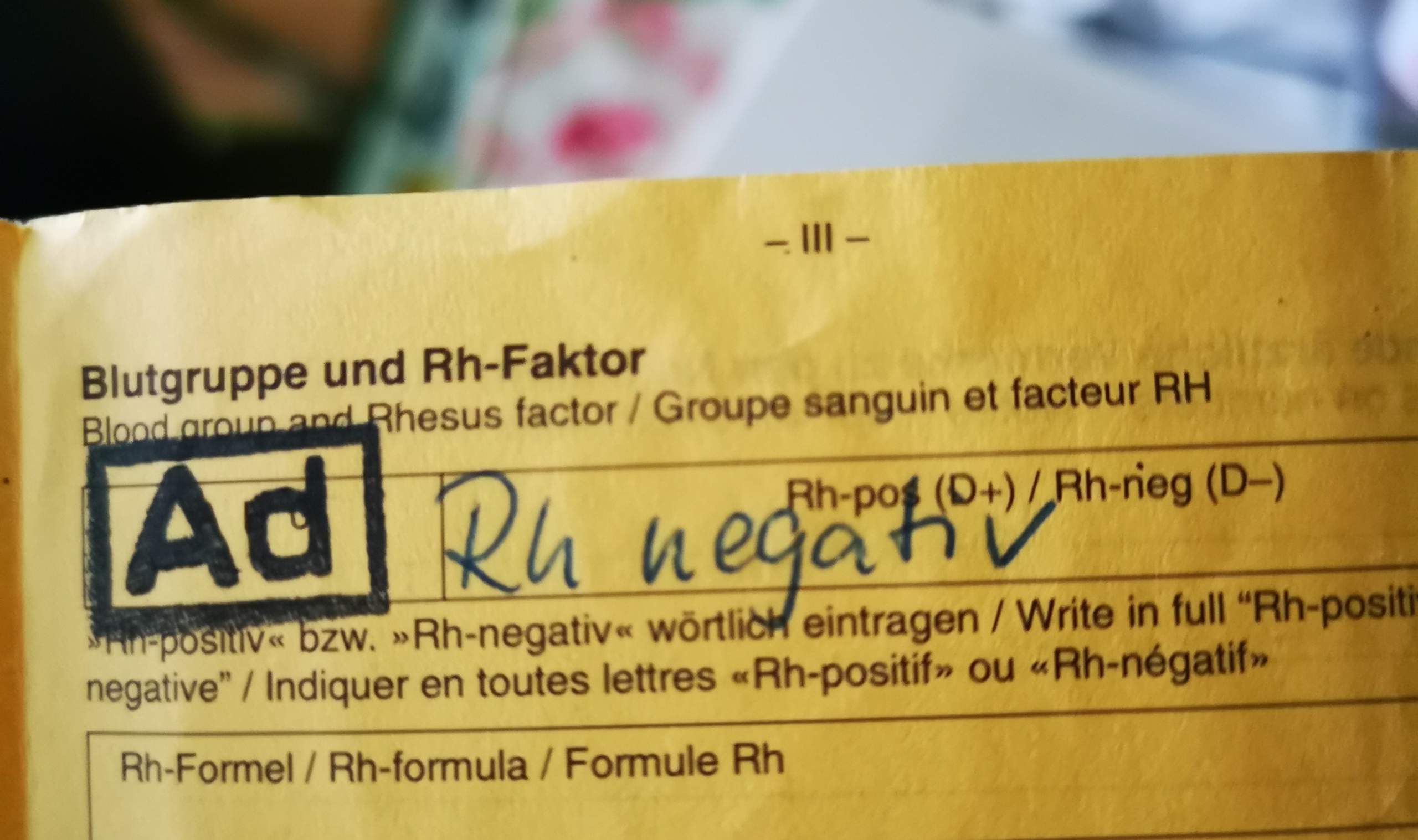 Welche Blutgruppe ist das? (Medizin, Arzt, Biologie)
