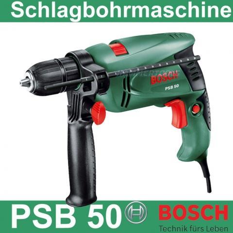 Bosch PSB 50 - (Hobby, basteln, bauen)
