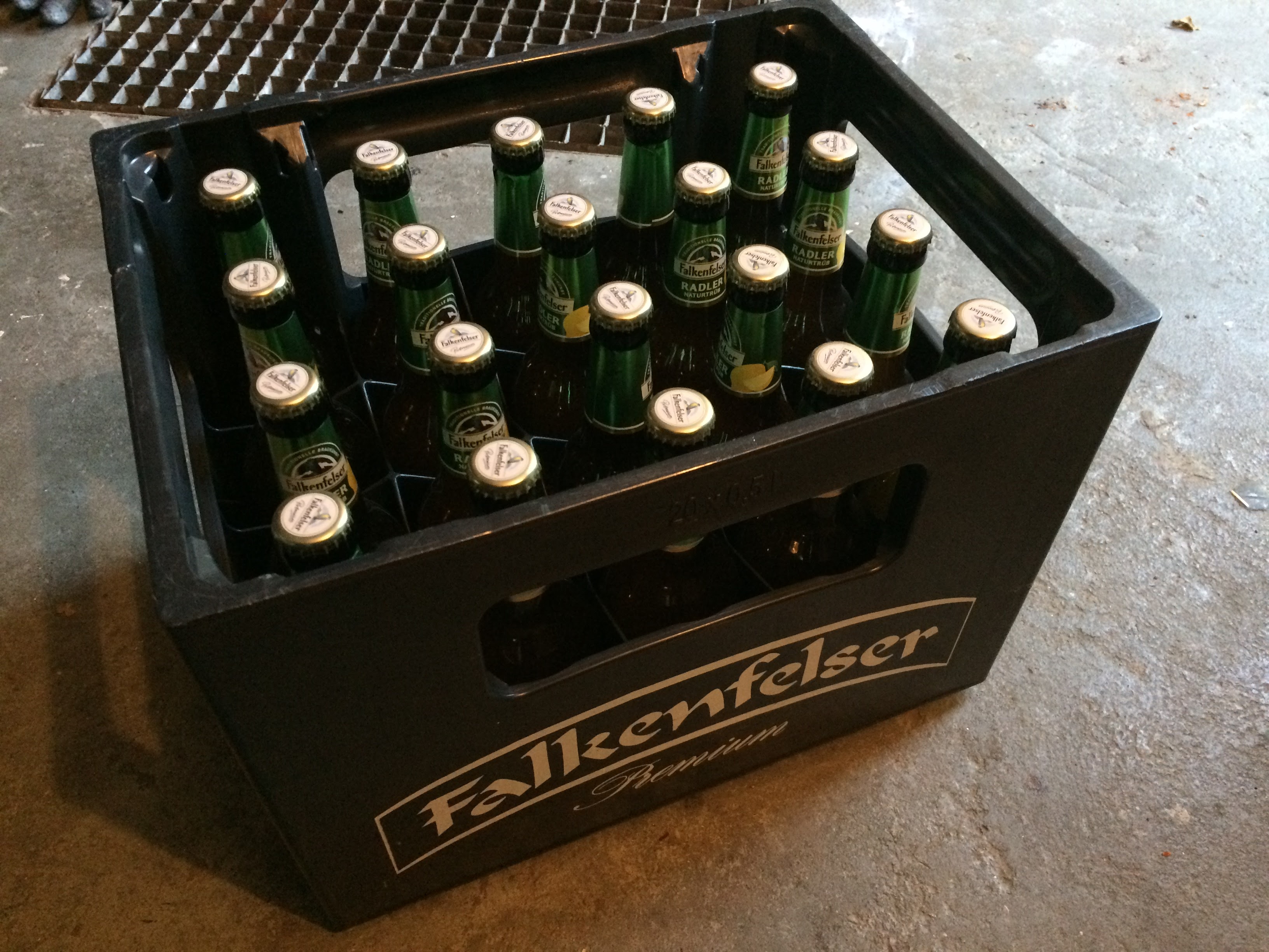 Welche Brauerei Braut Das Falkenfelser Radler Naturtrub Alkohol Getranke Bier