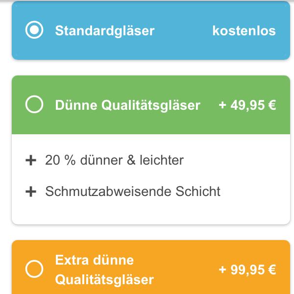 Welche Brillenglaser Wahlen Misterspex Korper Augen Brille