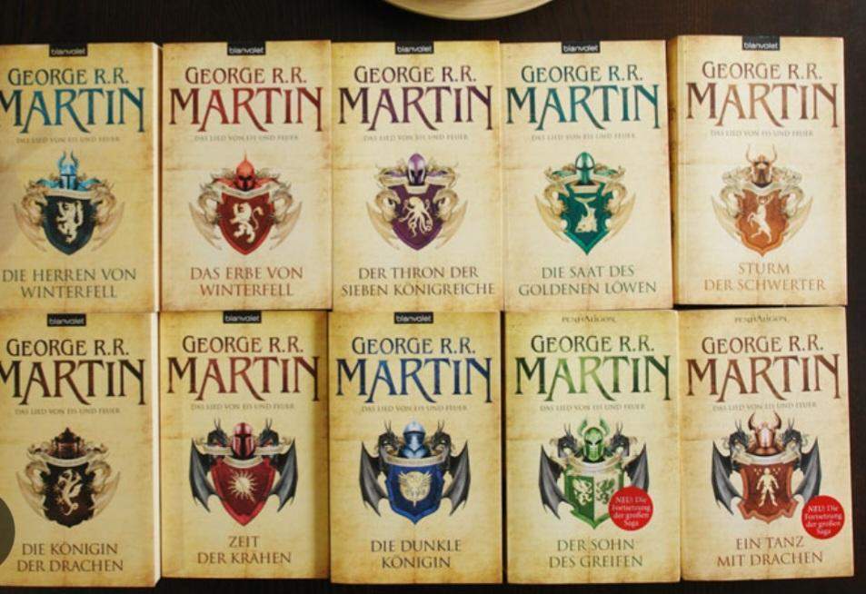 Welche Bücher gehören zu Game of Thrones und welche zu House of the Dragon? (Deutsch, Buch, Fantasy)