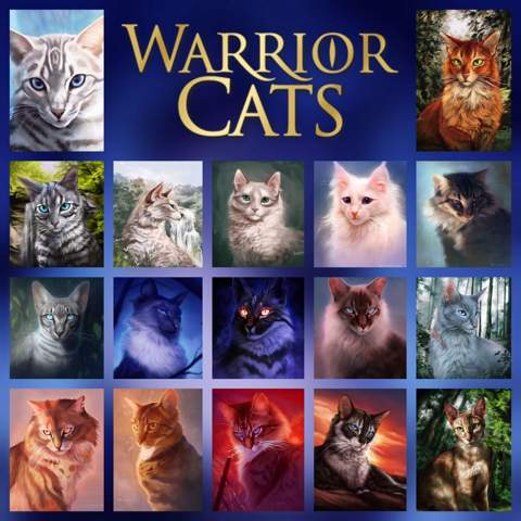 Welche Charakter sind das Warrior Cats?